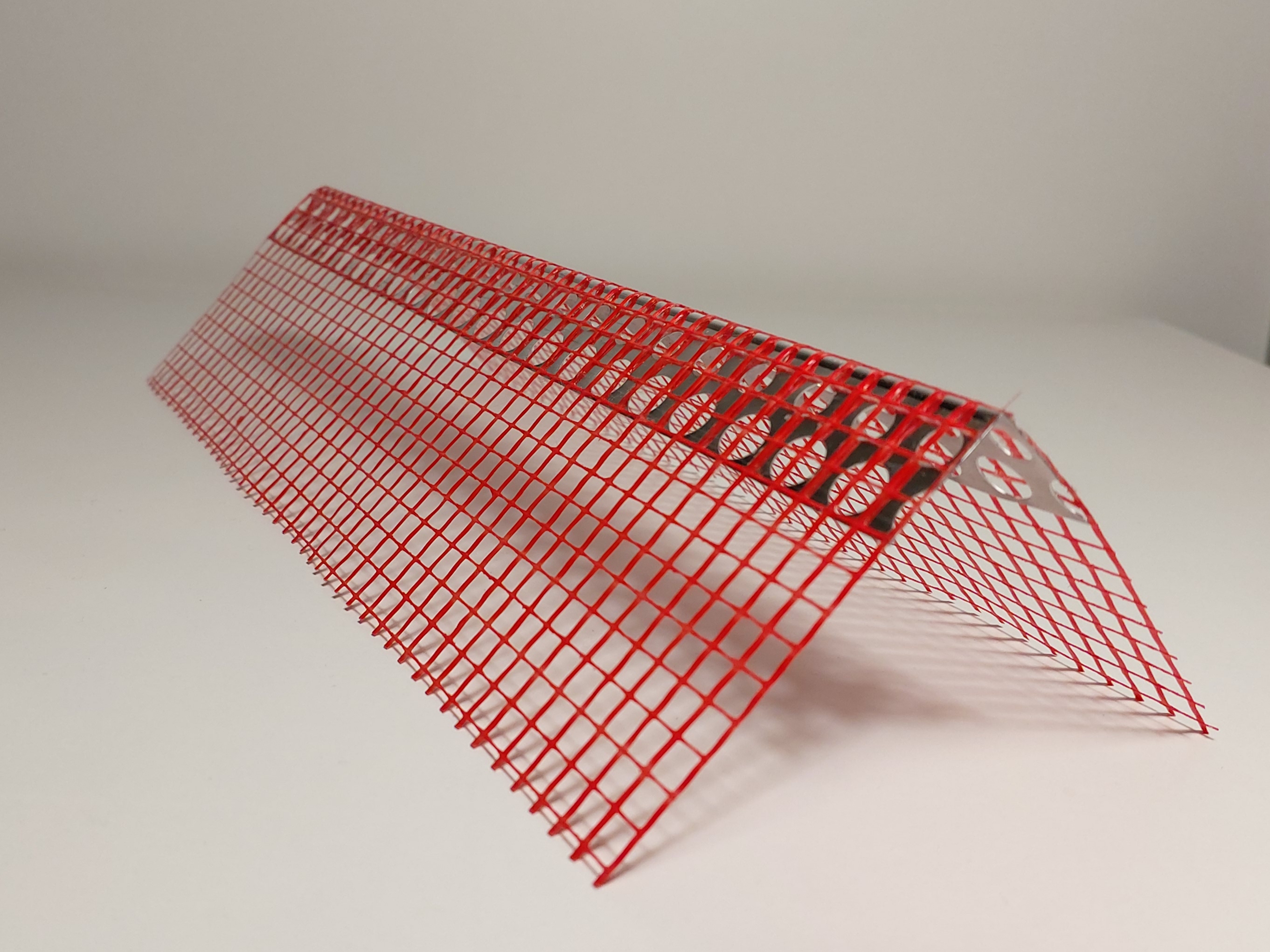 HUBUS - naroniki aluminiowe z siatka czerwon