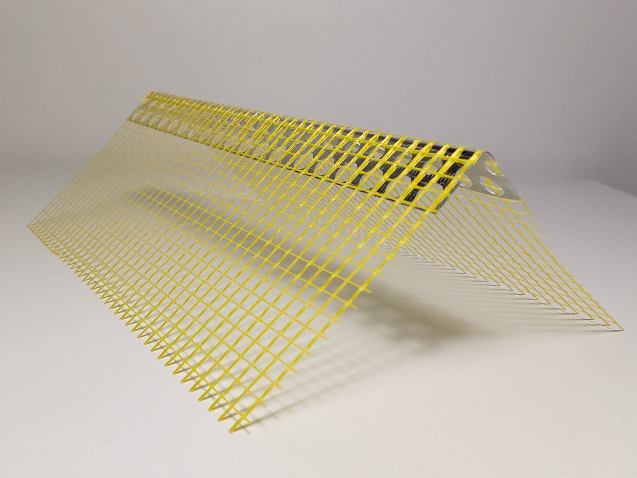 HUBUS - narożniki aluminiowe z siatka żółtą